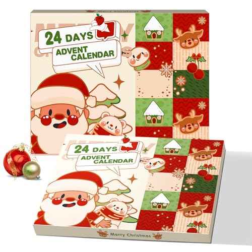 Makeup Advent Calendar 2025 Teen Girls Women£¬24 Days Beauty Advent Calendar Christmas Countdown Make up Gift Set, 2025 Xmas Gift Surprise Box Calendar Full Size