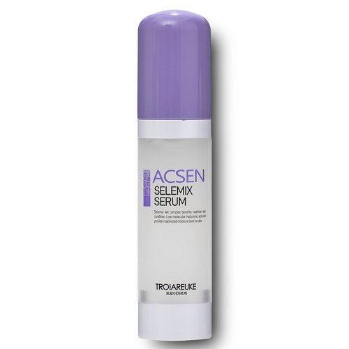 ACSEN Selemix Serum, Soothing and Pore Tightening Serum For Oily, Combination, Acne Prone, and Breakout Prone Skin | Betaine, Salicylic Acid, Fermented Soy, and Magnolia Bark, Korean Skin Care