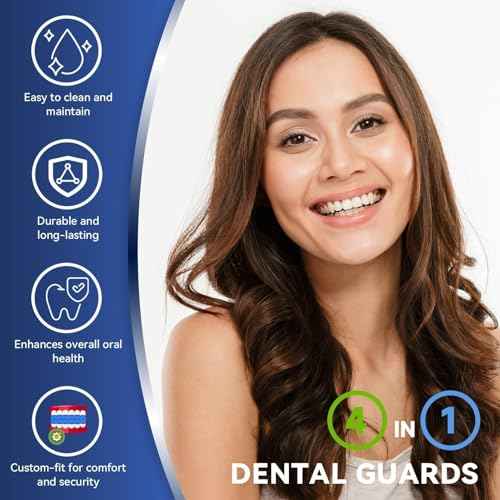 Kids Mouth Guard for Teeth Grinding,Pack of 8, Comfortable Custom Dental Guard for Kids,Moldable Night Guards for Clenching Teeth,Stops Bruxism, Tmj, Teeth Whitening Tray & Sports, Clear