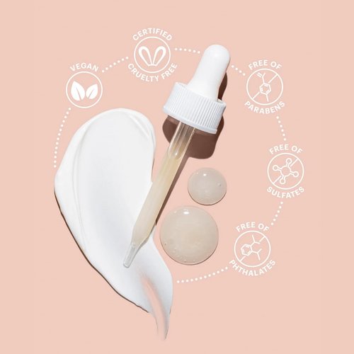 Glo Skin Beauty Clarify + Balance Skincare Set for Breakout Prone Skin - Mini Purifying Gel Cleanser, Mini Oil Free Moisturizer, Mini Beta-Clarity BHA Drops, Mini Beta-Clarity Pro 5 Liquid Exfoliant