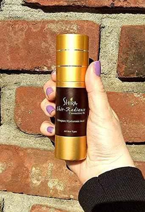 Shira Shir-Radiance Corrective RX Ultrapure Hyaluronic Acid Face Serum For Anti-Aging Skin Nutrients Nourished And Hydrated Skin (30ML)