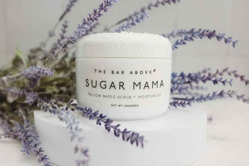 THE BAR ABOVE® Sugar Mama, Tallow-Based Exfoliant + Moisturizer, 8 oz