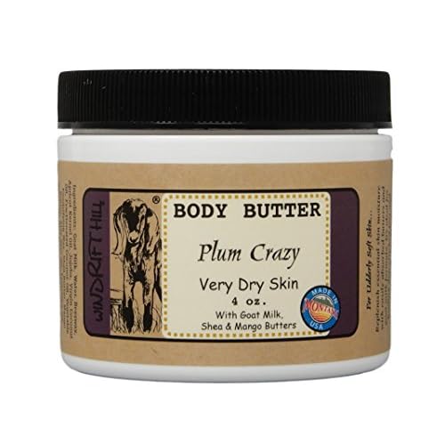Windrift Hill Body Butter, 4 oz (Plum Crazy)