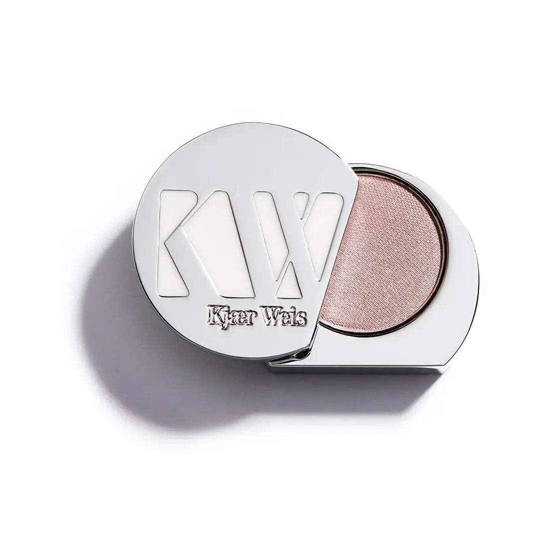 Kjaer Weis Powder Eye Shadow. Highly Pigmented Green Eyeshadow with Organic Ingredients. Blendable Eye Shadow for Long Lasting Eye Makeup. Cruelty Free Clean Makeup - Green Depth