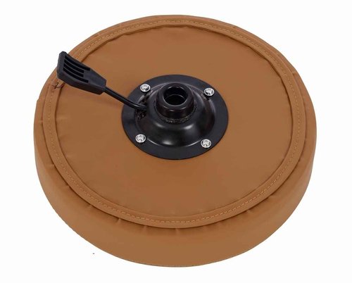 Rolling Salon Stool Swivel Chair with Wheels Height Adjustable Hydraulic for Hair Salon Beauty Facial Massage Spa Tattoo Medical Home Office (Camel)