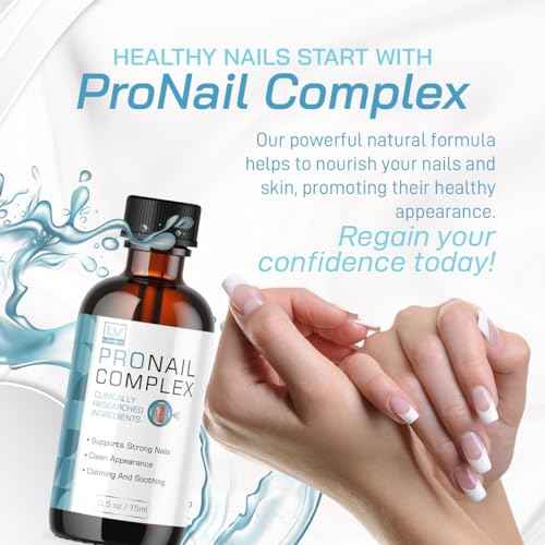 Pronail Complex - Original Formula Toenail Treatment Pronail Complex Liquid Drops Premium Formula Extra Strength, Pro Nail Complex Oil Liquid Drop All Natural Support, 1 Bottle for 1 Month