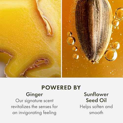 Origins Ginger Hand & Body Lotion for Dry Skin | Hydrates & Softens | With Vitamin E & Aloe Vera