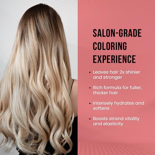 MOEHAIR Hair Color Developer 1.5% Hydrogen Peroxide | 5 Volume Creme Developer for Coloring and Bleaching | Paraben-free | Professional-Grade Hair Creme Developer | Peach Fragrance ? 32 Fl. Oz