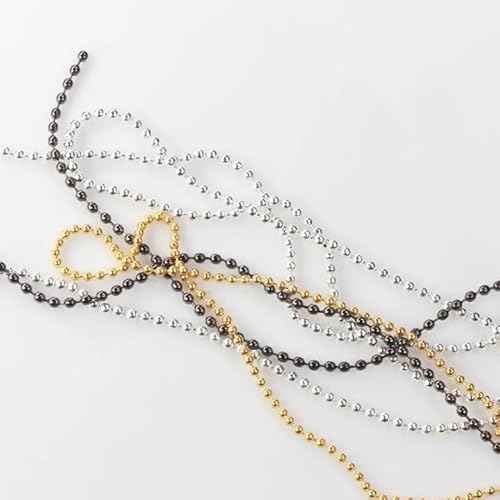 1mm Silver Gold 3D Rhinestone Metal Chain Nail Charms Nail Chains Jewelry Metal Stereo Style Accessories Steel Silver Gold Nail Art Chain for DIY Nail Ornaments Nail Art Studs for Manicure