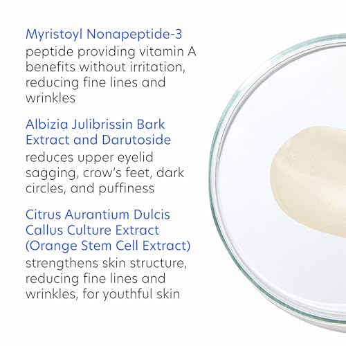 PCA SKIN Ideal Complex Restorative Under Eye Cream, Brightening Eye Cream for Dark Circles, 0.5 fl oz Jar