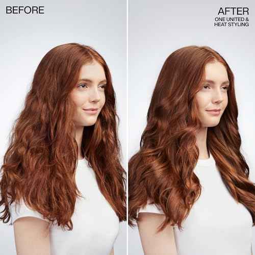 Redken One United All-In-One Leave In Conditioner - Multi-Benefit Leave In Treatment For All Hair Types, Heat Protectant and Detangler Spray, Paraben-Free