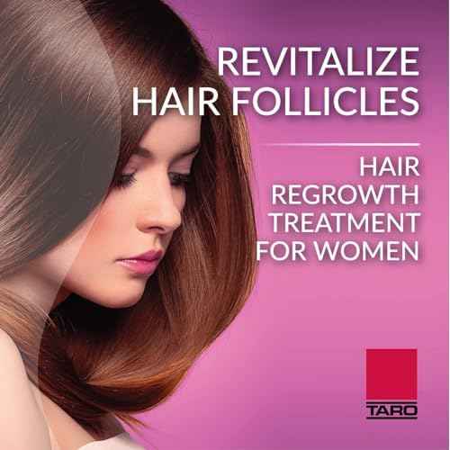 Minoxidil Topical Aerosol Foam, 5%, Hair Regrowth Treatment for Women, 2.11 oz Reactivates Hair Follicles to Stimulate Hair Regrowth - 6 Months Supply