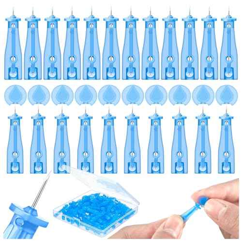 Sterile Needles for Pimples, 100Pcs Disposable Acne Lancet Effective Blemish and Blackhead Removal Tools for Clear Skin