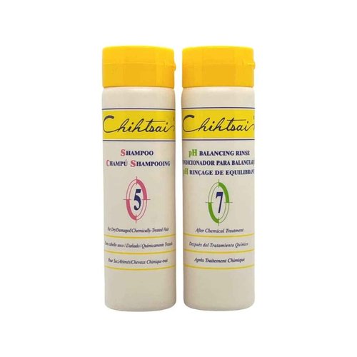 Chihtsai No 5 Shampoo and No 7 PH Balancing Rinse Conditioner Set (8.3 oz)