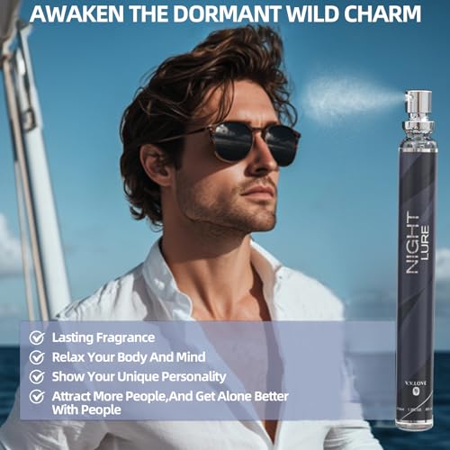 4 Pack Cologne for Men(4x35ml),Perfume for Him,Gifts for Husband,Gifts for Him,Eau de Toilette,Stocking Stuffers for Men,Christmas Gifts,Travel Size Perfume,Natural Spray Long Lasting Gift