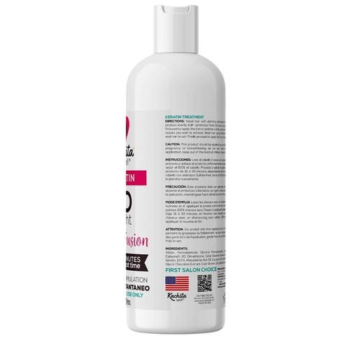 NEW Brazilian Keratin Treatment Hair Straighteners IMPROVED FORMULA 3D Hight Bright Kachita Spell Made in USA (32 floz)