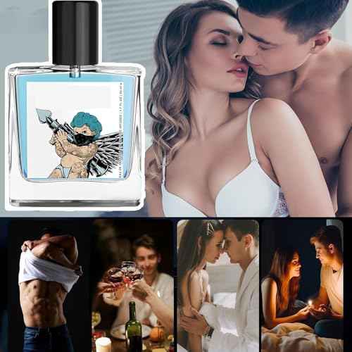 Hypnosis 2.0 Cologne for Men, Pheromone-Infused Cologne for Men, Long Lasting Scent, Enhance Attraction, Pheromone Perfume for Father, Boy Friend and Husband (50ml)