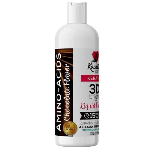 NEW Brazilian Keratin Treatment Hair Straighteners IMPROVED FORMULA 3D Hight Bright Kachita Spell Made in USA (32 floz)