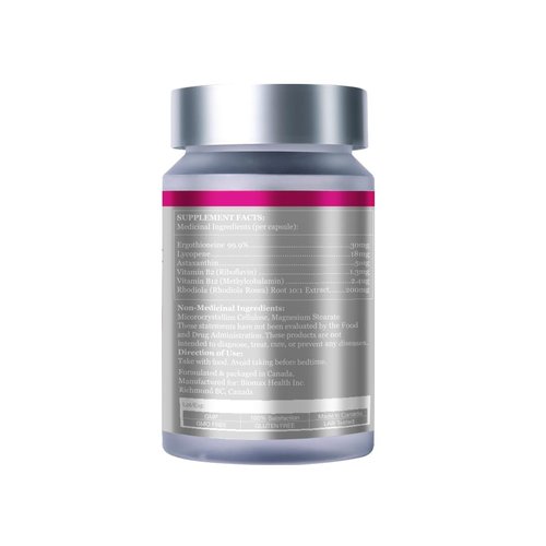 FOPIZ Ergothioneine - 900mg High Content Ergotamine, Lifting, Firming and Anti-Aging