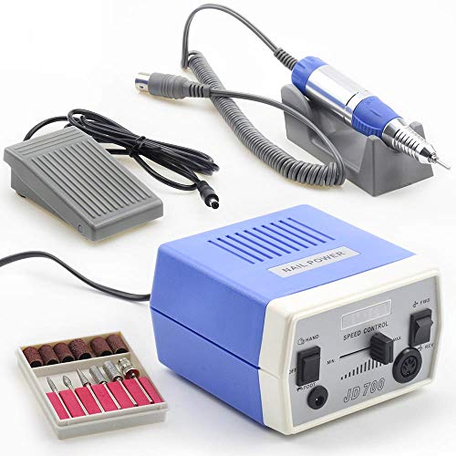 Electric Nail Drill Machine JD700 35W Nail Art Equipment Accessory Nail File Tools