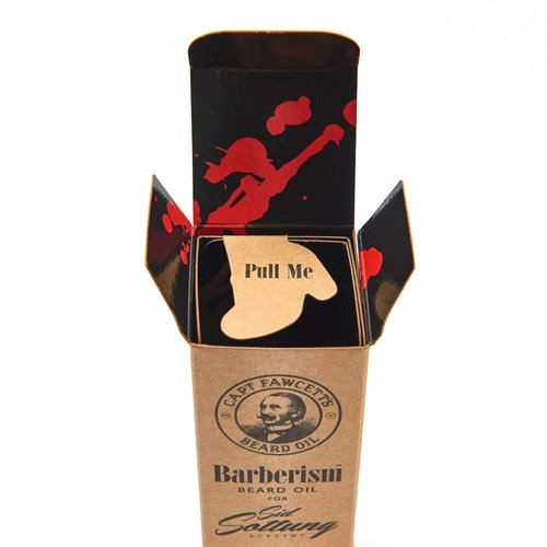 Captain Fawcett Signature Series Beard Oils (Sid Sottung "Barberism" Beard Oil 50ml)