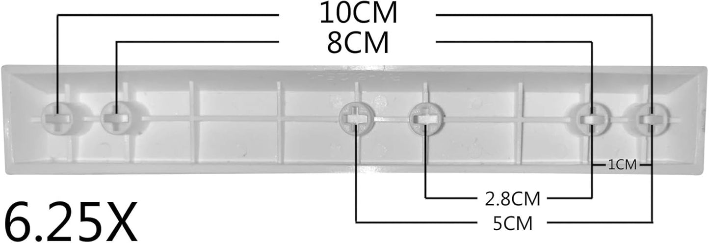 5-Side Dye-subbed PBT Spacebar Keycap Cherry Profile DIY Keycap 6.25U 6.25X for Gaming Mechanical Keyboard Cats' Paws Brand