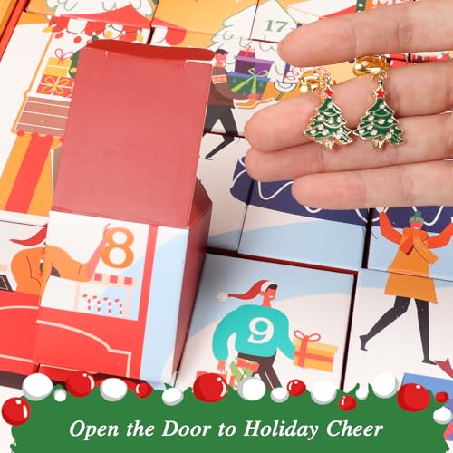 Advent Calendar 2025 Christmas Gifts for Women 24-Piece Beauty Advent Calendar BFFLOVE 24 Days Skincare Countdown Stocking Stuffers for Women Holiday Gift Set