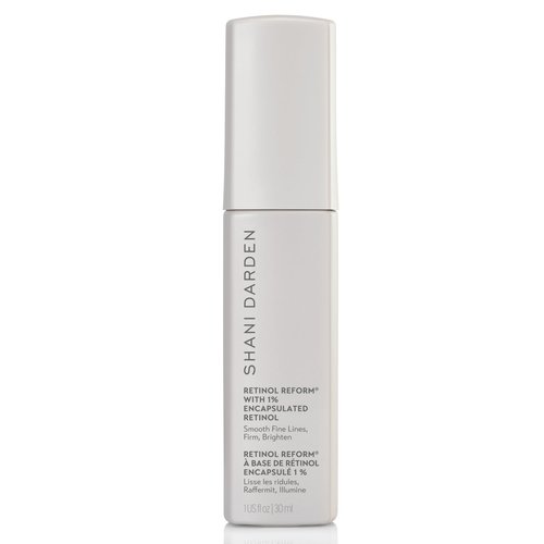 SHANI DARDEN SKIN CARE Retinol Reform with 1% Encapsulated Retinol Serum for Face & Neck, Gentle Slow-Release Face Serum with Tripeptide for Wrinkles, Fine Lines & Uneven Tone, 1 fl oz