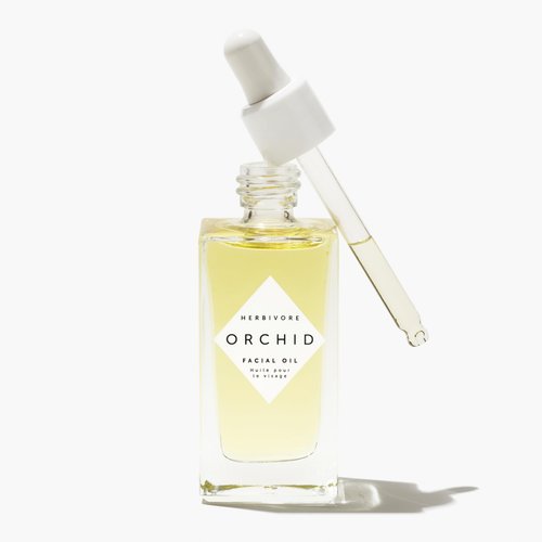 HERBIVORE Orchid Antioxidant Facial Oil – Dewy Hydration, Radiant Glow, Combination to Dry Skin, Anti Aging, Vegan, 50mL / 1.7 oz