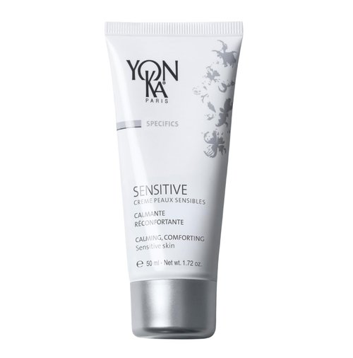 Yonka Sensitive Creme | Hydrating Facial Moisturizer for Sensitive Skin | Prebiotic and Probiotic Skincare | Fragrance-Free | 1.72 oz