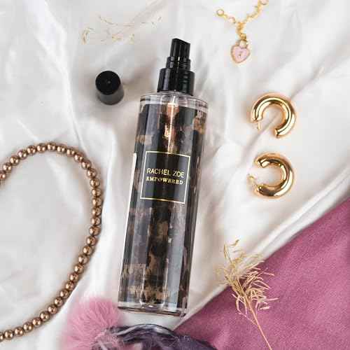 RACHEL ZOE Empowered - Body Mist for Women - Floral, Sweet Scent - Fragrance with Vanilla and Jasmine - Empowers You to Live Life in Style - 10 oz