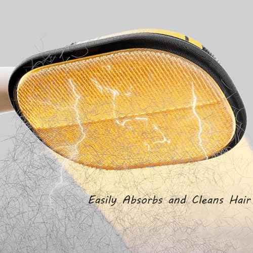 Furhero Pet Hair Remover Electrostatic Gloves Reusable, Furhero Glove, Sniffyuniverse Fur Hero Glove