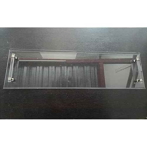 WANLIAN 33-Inch Luxury Bathtub Caddy Tray for Bathroom - Shower Storage Organizer Shelf With Silver Handles