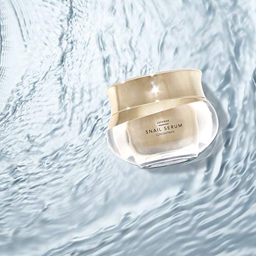 SMD Cosmetics Saromae Hydrating Snail Secretion Serum - Natural Formulation, Quick Absorbing Cream - 50ml K Beauty Korean Beauty