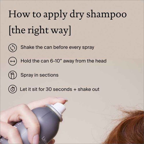 Living proof Dry Shampoo Perfect hair Day, Dry Shampoo for Women and Men, 5.5 oz, 2-Pack