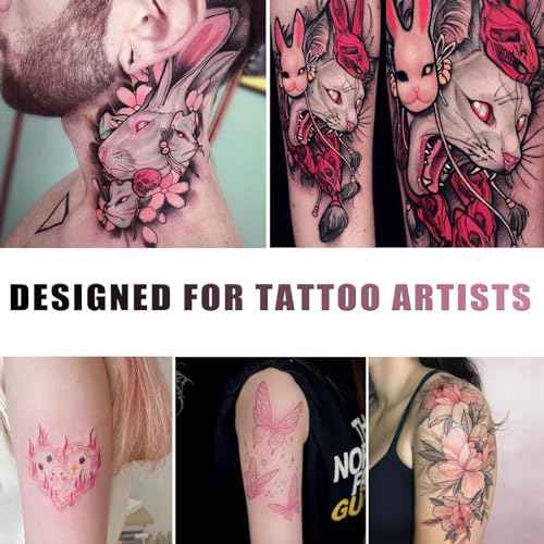 Large Machine Covers - LEEYUKA 400pcs Black Pen Covers Disposable Tattoo Pen Bags Tattoo Machine Sleeves For Tattoo Pen Supplies