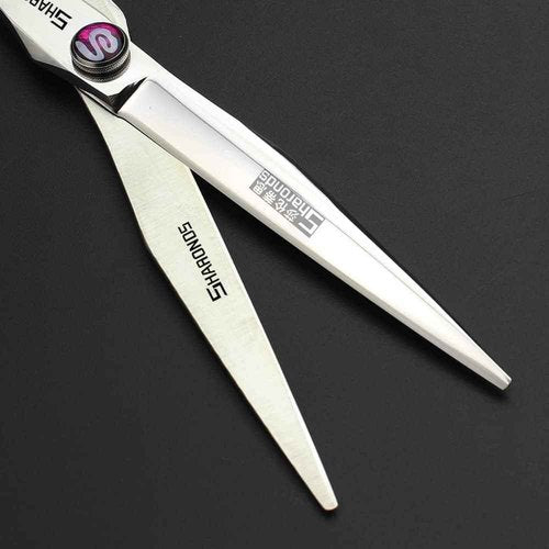 7/8/9inch professional hairdressing scissors silver high hardness 400c stainless steel beauty shop barber shop salon special tools (7-inch 3pc)