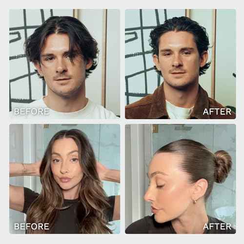 Highland Glacial Hair Clay Pomade - Award winning hair styling clay for men and women made with 100% all natural and organic ingredients that promote hair and scalp health. Low shine, Medium Hold.