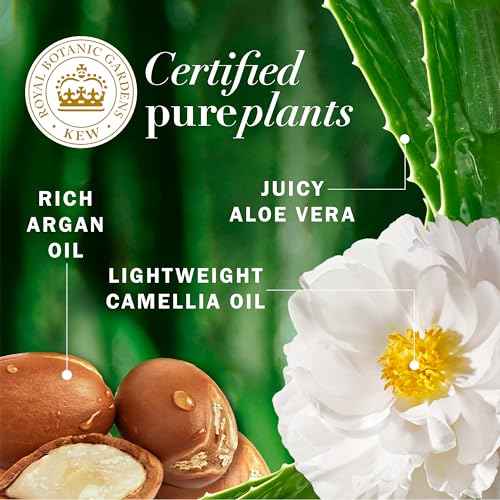 Herbal Essences Argan Oil Repair Shampoo & Conditioner Set, Moisturizes & Smoothes, Paraben-Free, Color-Safe, pH-Balanced, Citrus Scent, 20.2 Fl Oz, 2-Pack