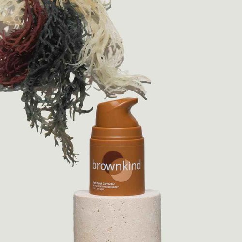 brownkind Dark Spot Corrector, 30ML, Even Tone Defender Formula for Melanin-Rich Skin