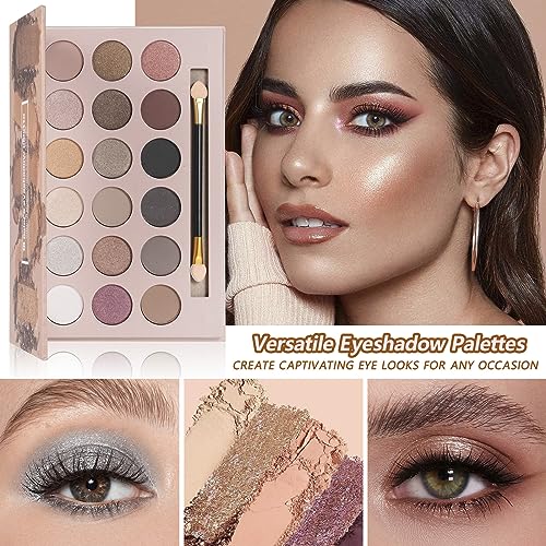 Makeup Kit Makeup Sets for Teens Makeup kits for Women Teenagers Full Kit Make up Eyeshadow Palette Foundation Concealer Lipgloss Makeup Gift Set for Women Teen Girls