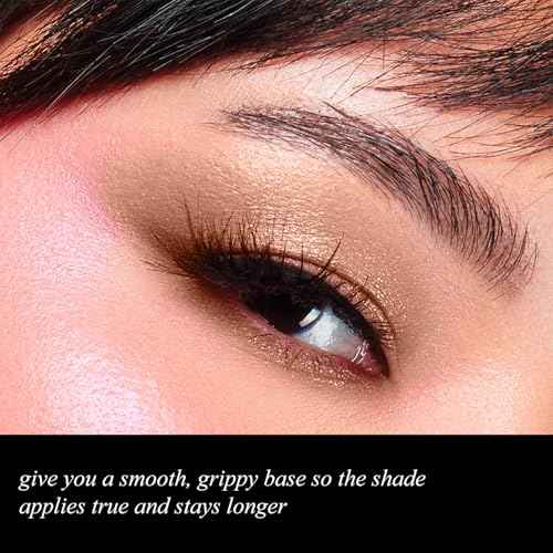 Profusion Cosmetics Pigment Base Eyeshadow Primer, Achieve Stunning and Eye Catching Makeup Looks With Premium Beauty Tool, (Neutral)