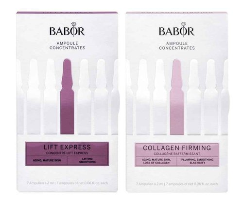 BABOR Lift Express & Collagen Firming Ampoule Serum Concentrate Bundle