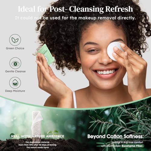 30PCS Eyelid Wipes for Dry Eyes & Blepharitis Relief, Tea Tree Oil Eyelid Cleansing Wipes, Soothes Face Cleansing Wipe, Dual Use Eyelid & Lash Wipe, Daily Eye Care for Women Men, Travel Essentials