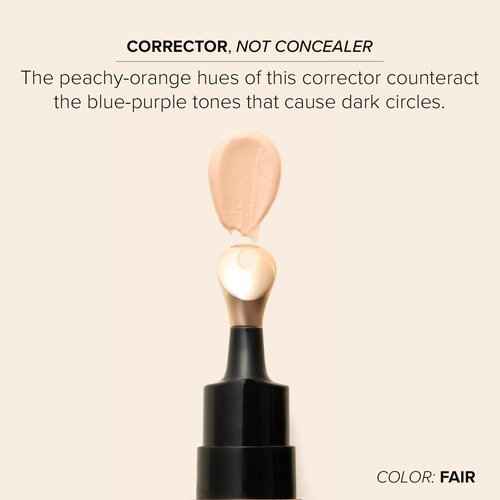 DRMTLGY Makeup Minimalist Duo SPF Bundle - Fair: Luminous Eye Corrector SPF 41 Fair & Anti-Aging Tinted Moisturizer with SPF 46