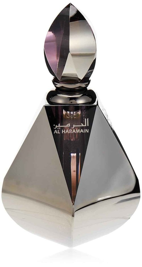 Al Haramain Hayati for Unisex - 0.4 oz Concentrated Perfume Oil - Arabian Perfume for Women and Men - Long Lasting Amber, Musk & Woody Fragrance - Arabic Perfume