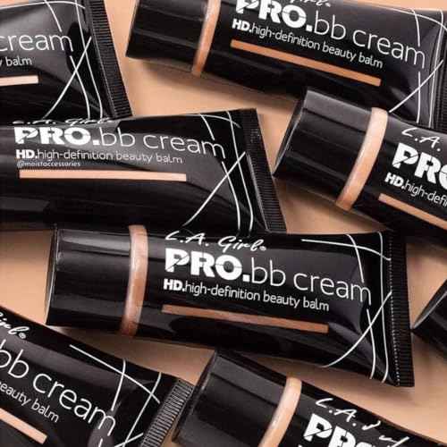 L.A. Girl HD PRO.BB Cream, Fair GBB941