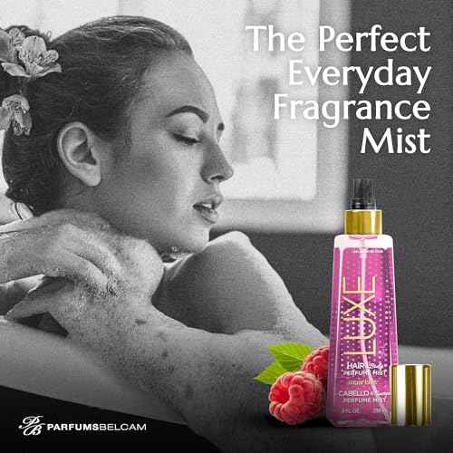 Luxe Perfumery Hair & Body Perfume Mist Sugar Bliss, 8.0 fluid ounce