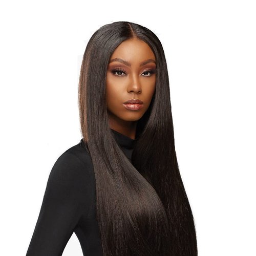 Sensationnel Human Hair Empire Bundles Weave - STRAIGHT 18" (Color:NATURAL, Pack of 2)