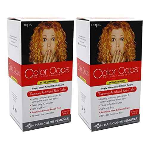 Developlus Color Oops Color Remover (Extra Strength) (Pack of 2)